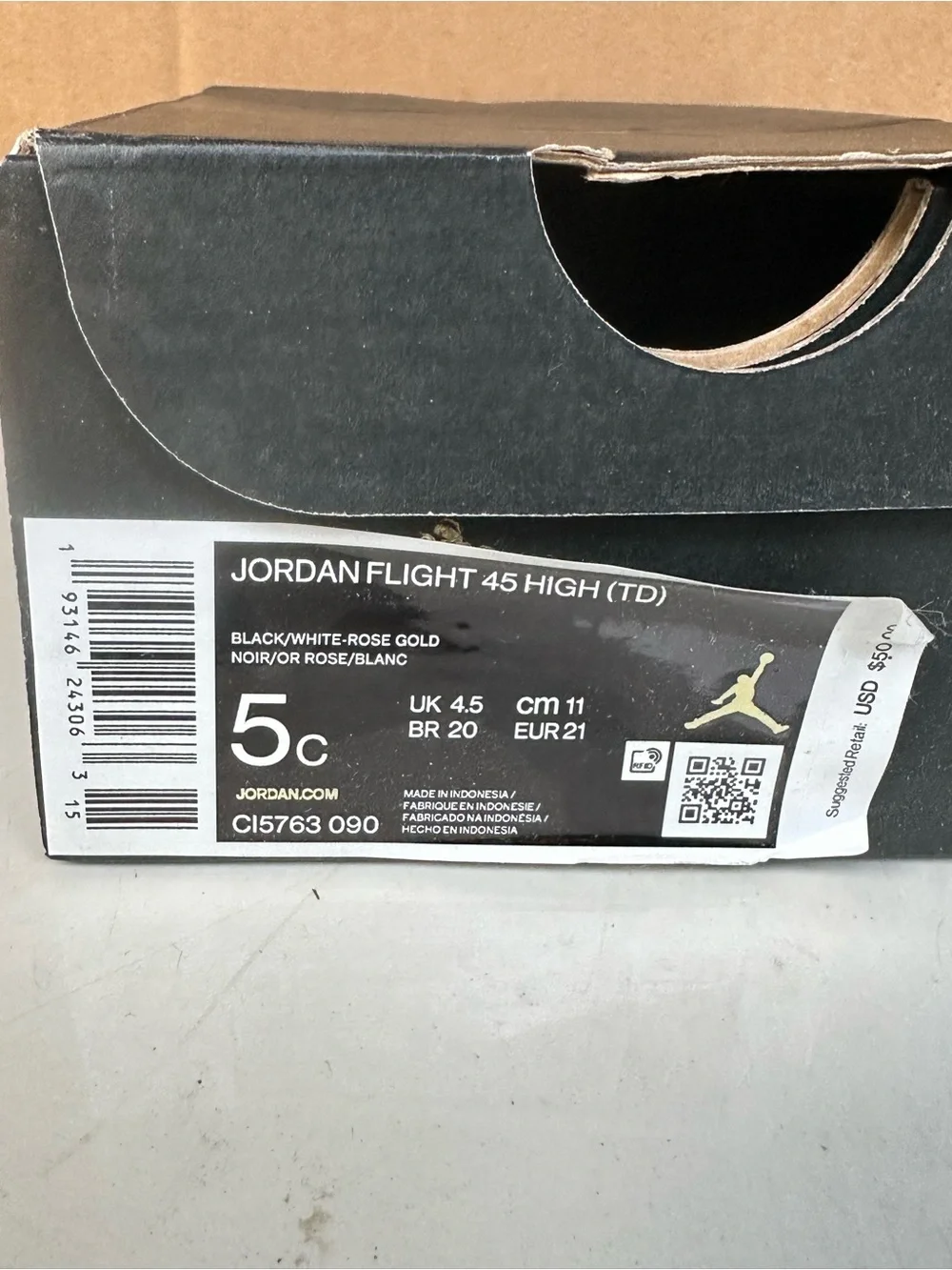 Jordan stylish high